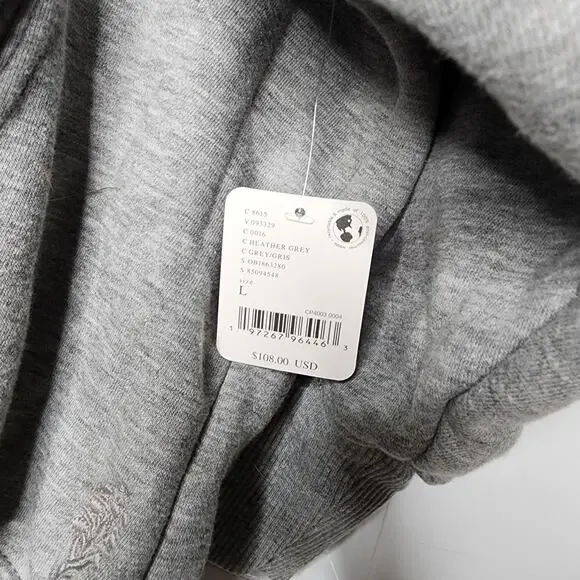 LargeNWTFree PeopleSprint to the Finish Hoodie - GrayMSRP $108